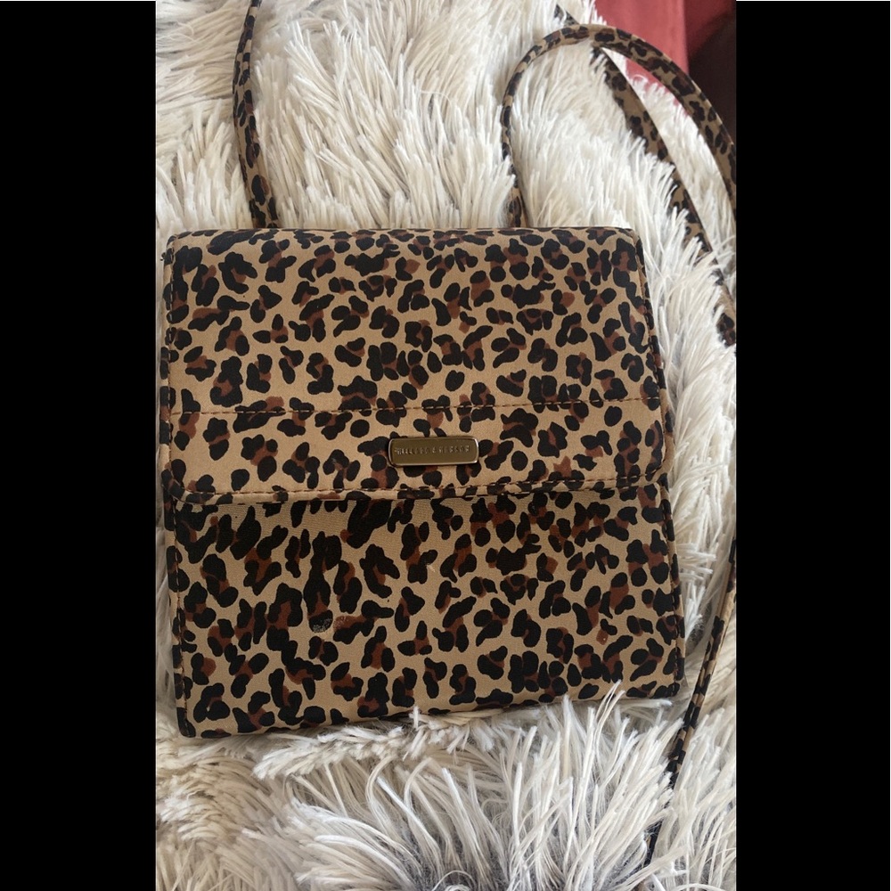 Hilliard & Hanson cross body wallet purse
